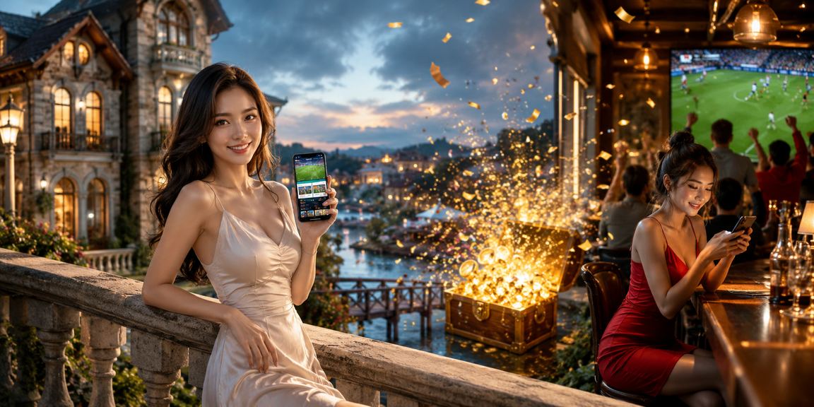 Người dùng Đà Lạt theo dõi nội dung thể thao và casino bằng mobile