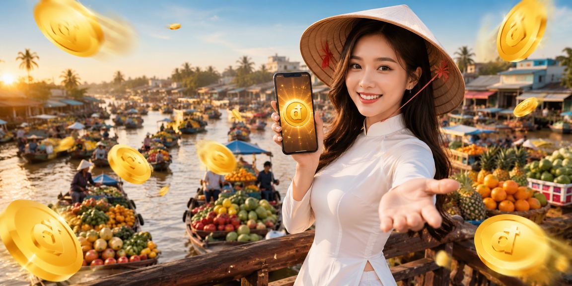 Người dùng vùng Mekong xem casino và cá cược bằng ứng dụng di động