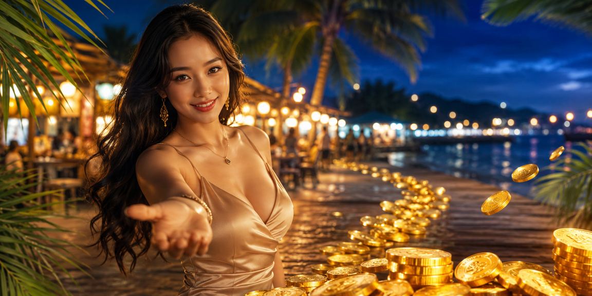 Người dùng tại Phú Quốc xem trang đăng ký và ưu đãi trên điện thoại